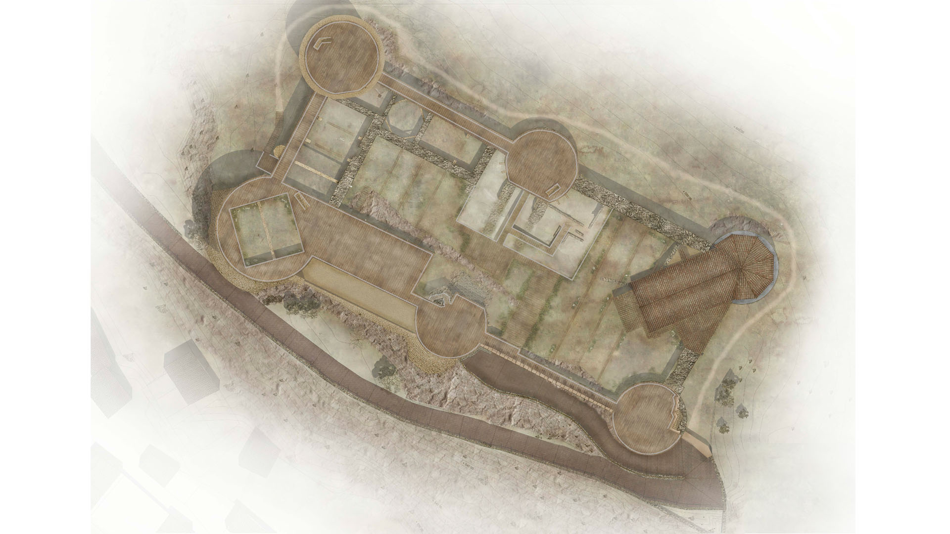 Plan Director del Castillo de los Luna