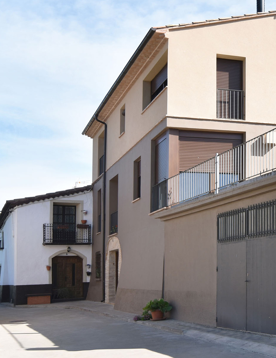 Rehabilitación de Vivienda, Barbuñales (Huesca)