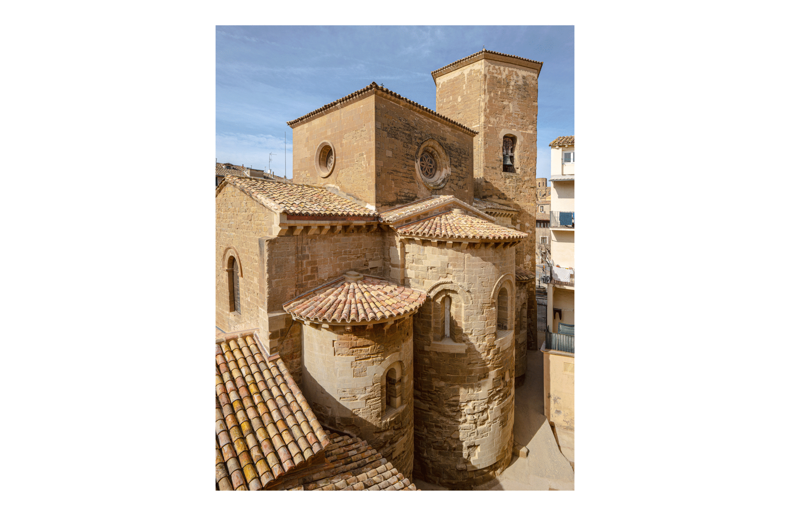 Ábsides y Panteón Real San Pedro el Viejo, Huesca