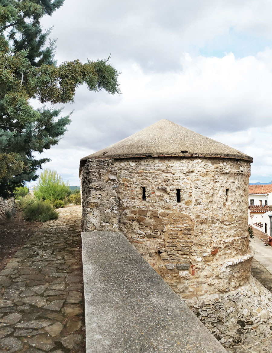 Restauración del Torreón de “Santa Bárbara” en el Fuerte de Cazorla, Lerín (Navarra)