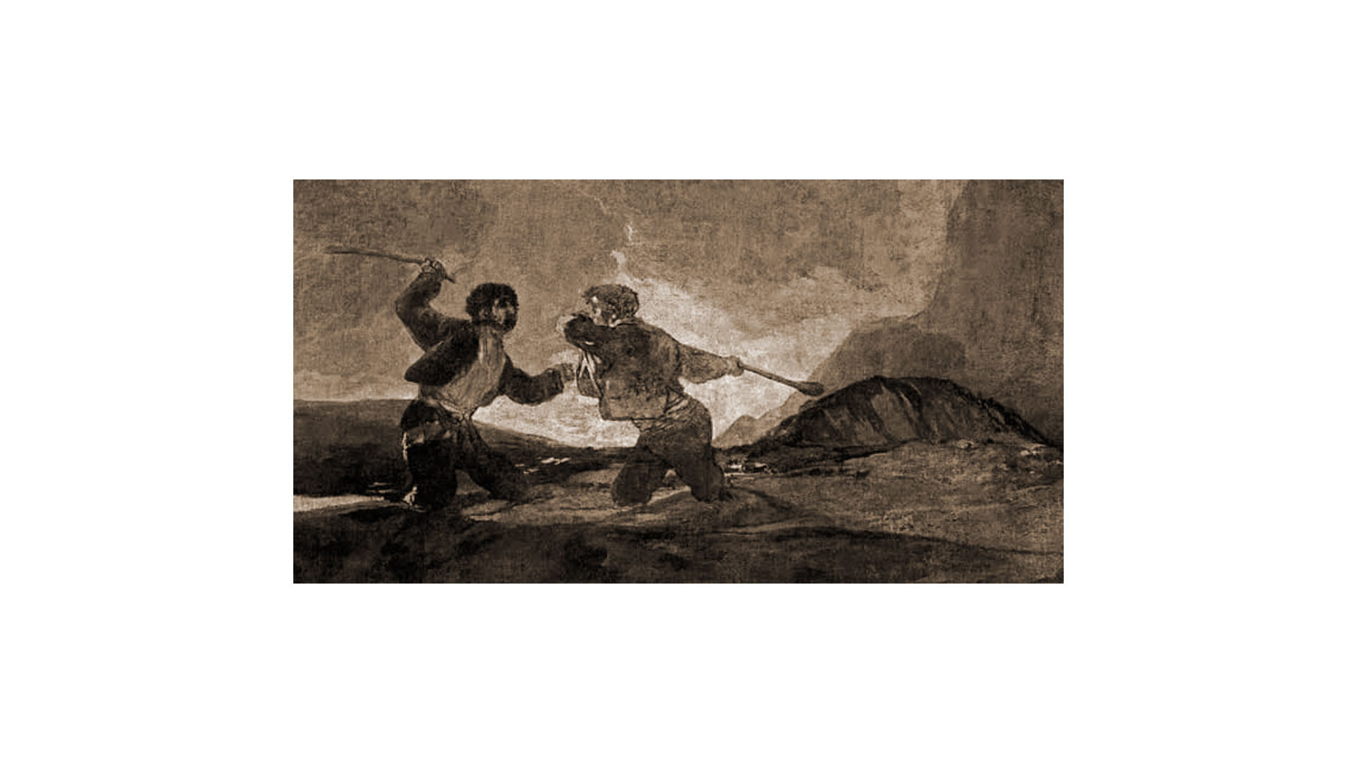 Pinturas Negras de Goya