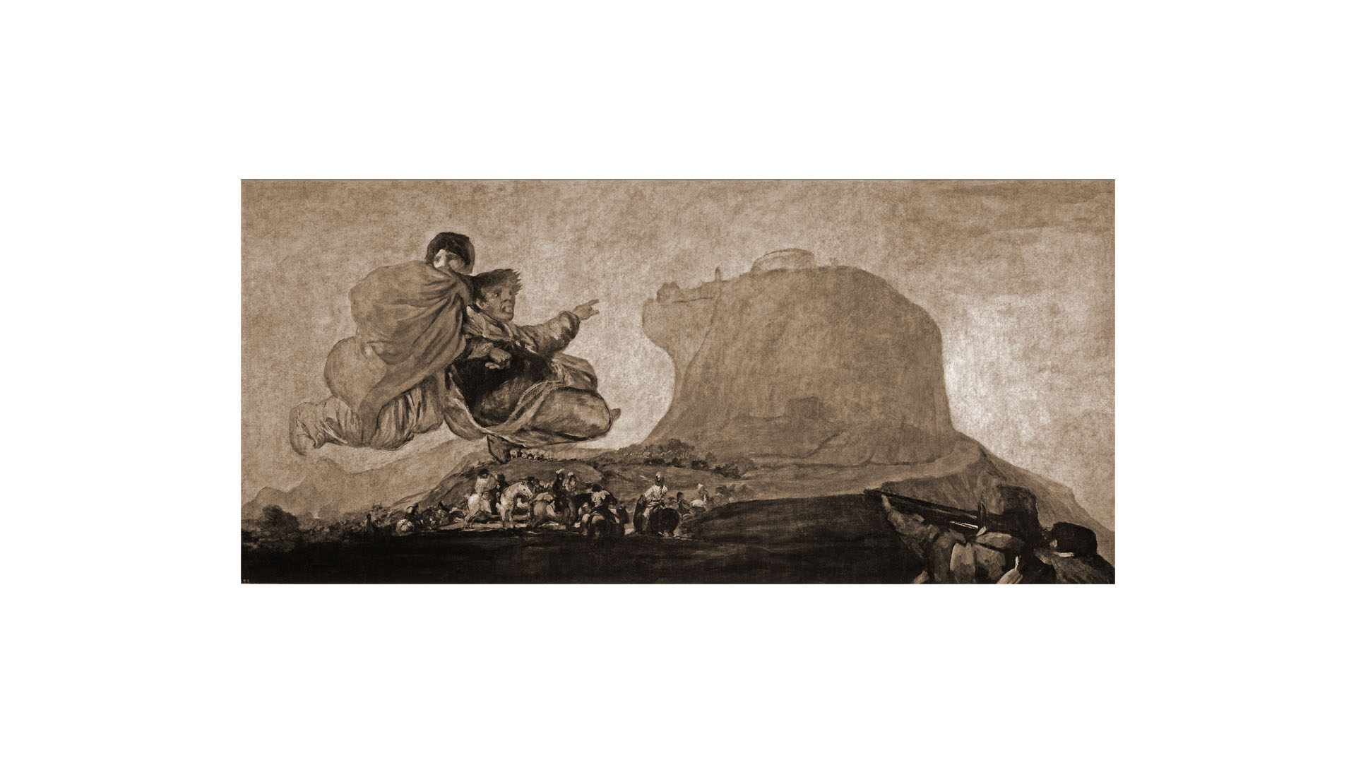 Pinturas Negras de Goya
