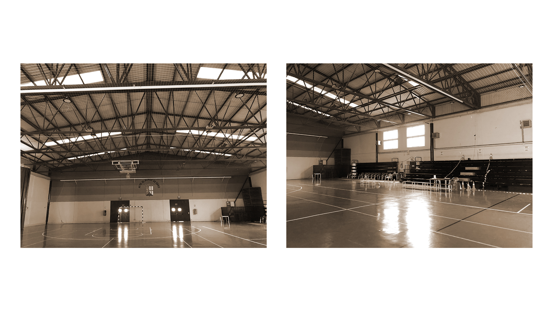 Gimnasio Polideportivo, El Burgo de Ebro