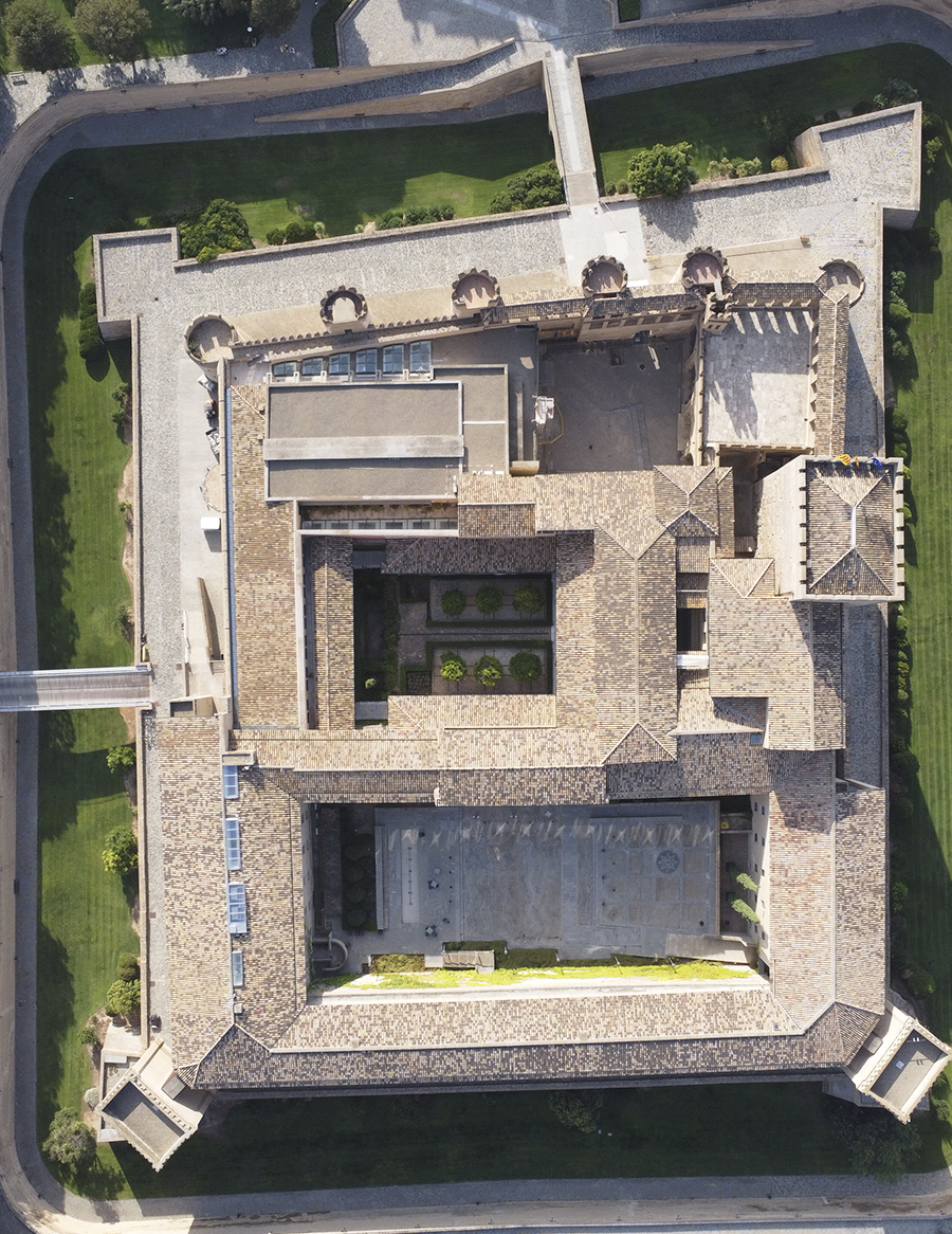 Conservación Palacio de la Aljafería, Zaragoza