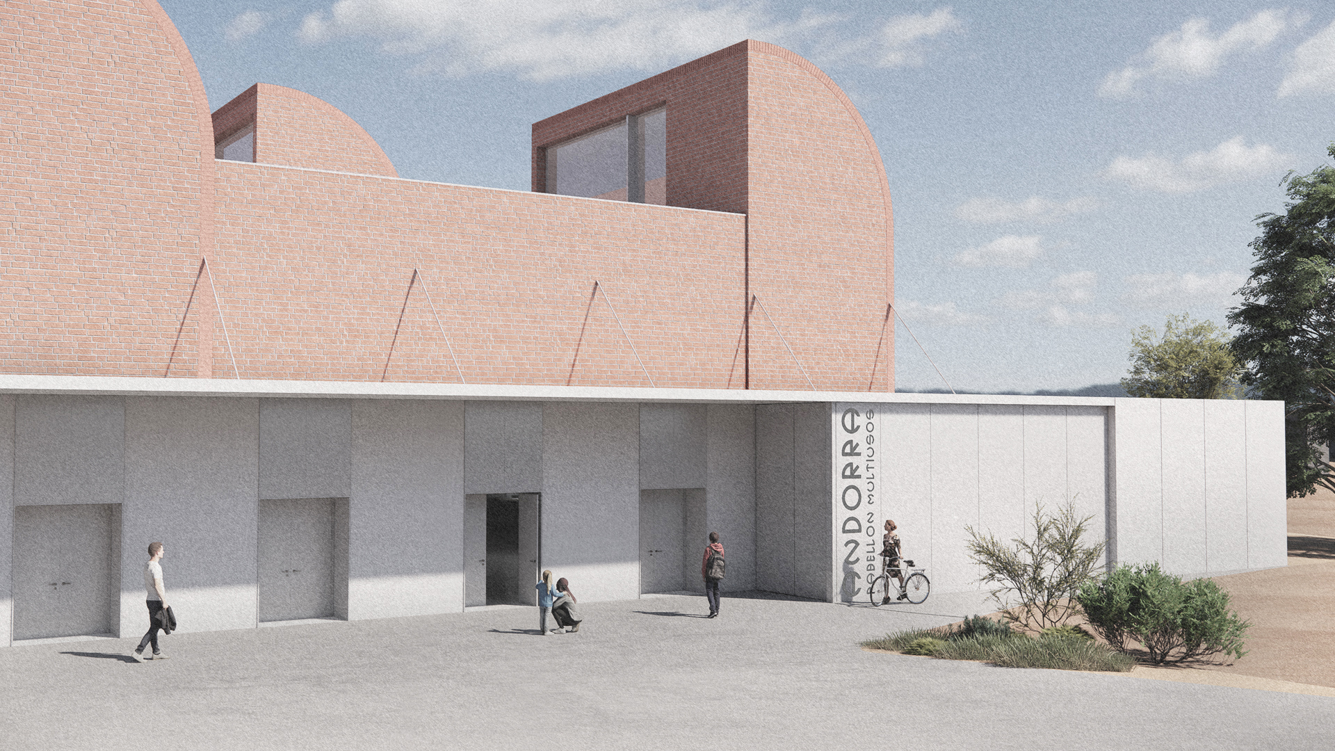 Pabellón Multiusos, Andorra