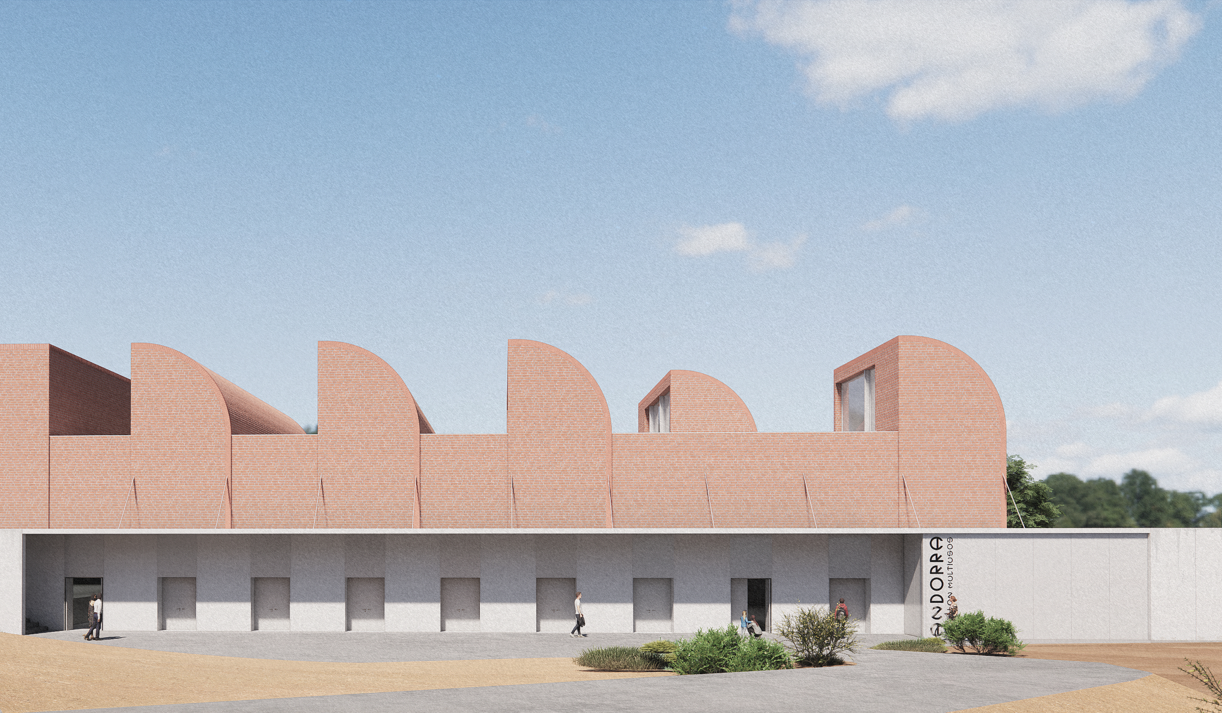 Pabellón Multiusos, Andorra