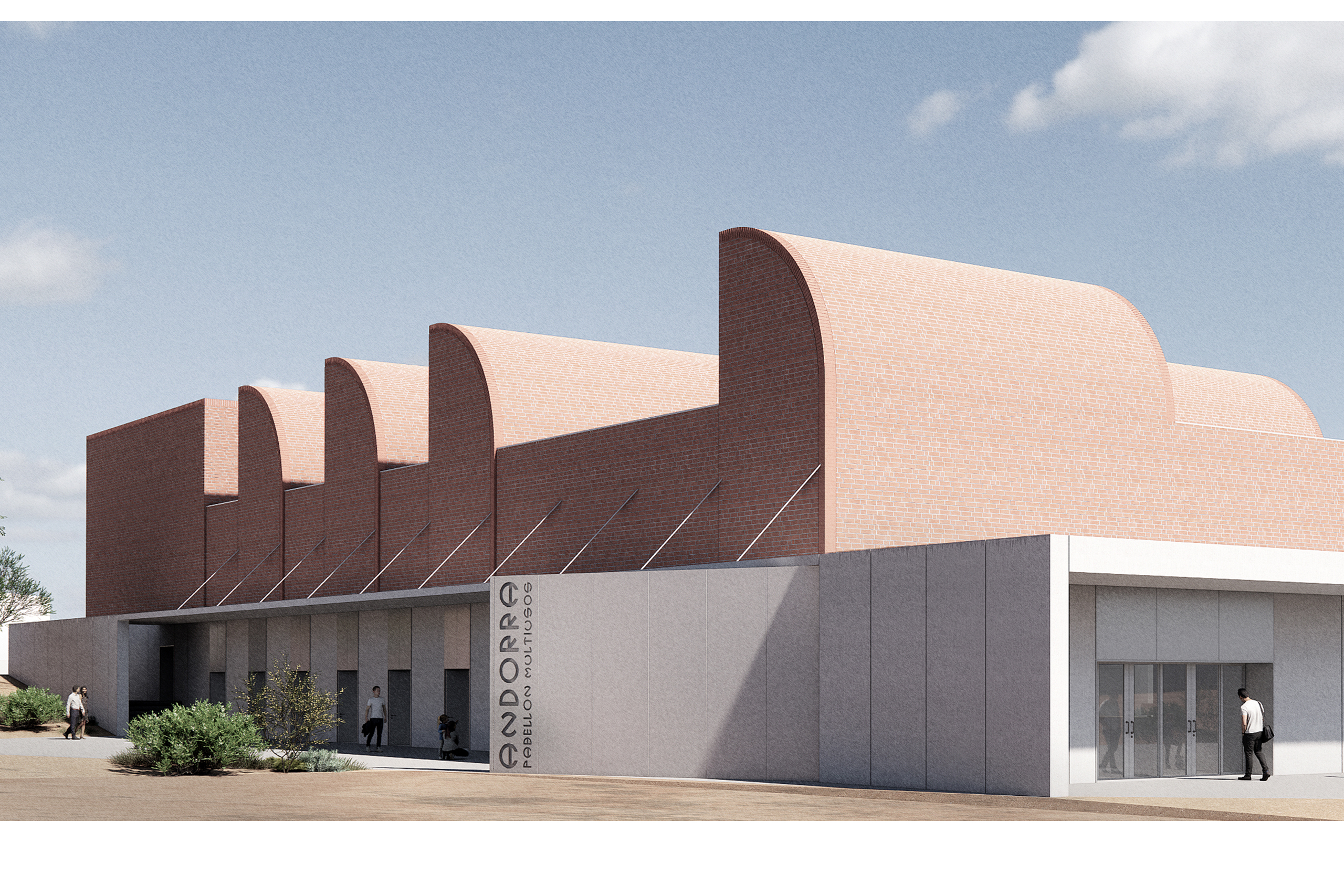 Pabellón Multiusos, Andorra