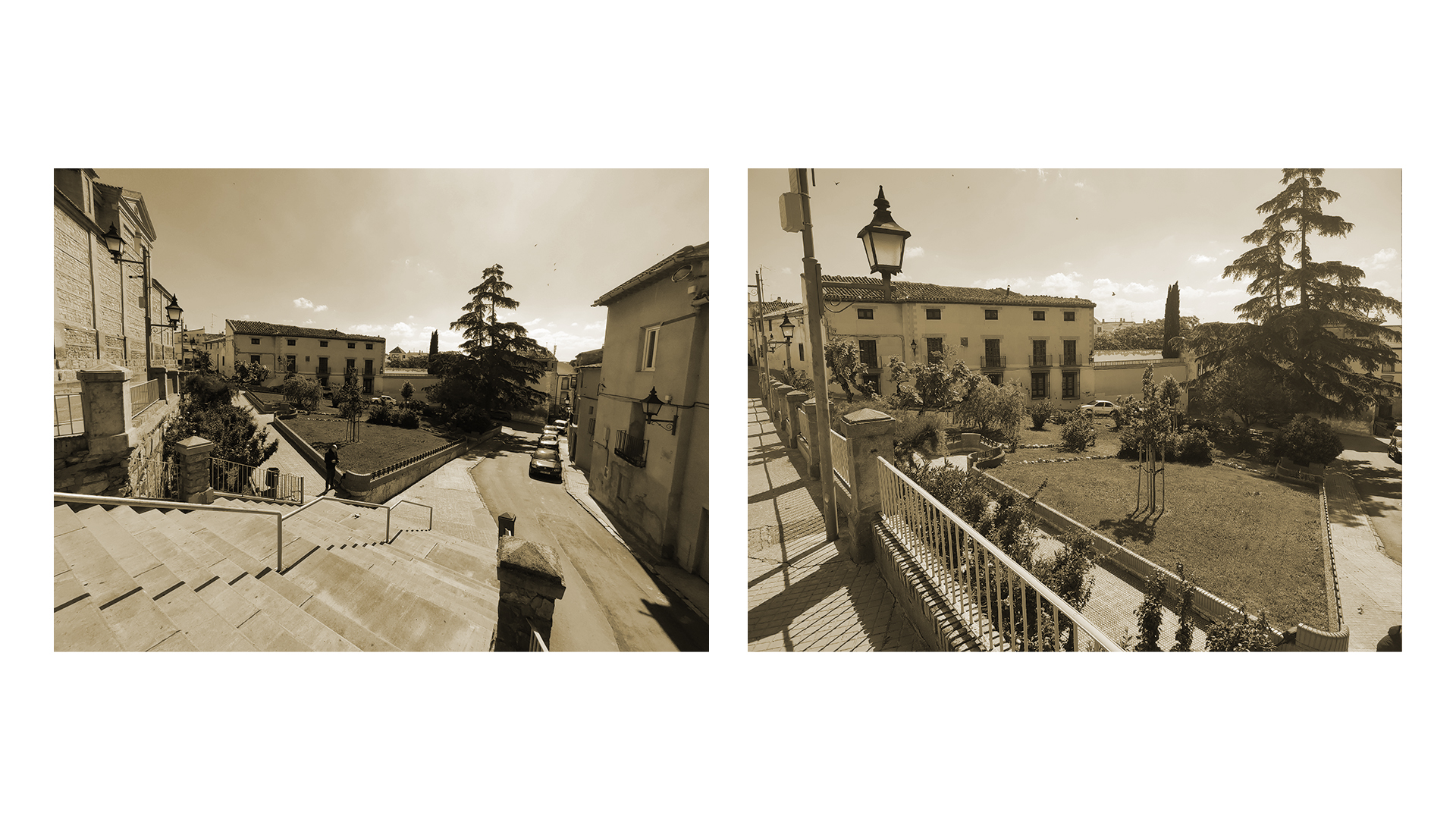 Reurbanización Plaza Capitán Esponera, Épila