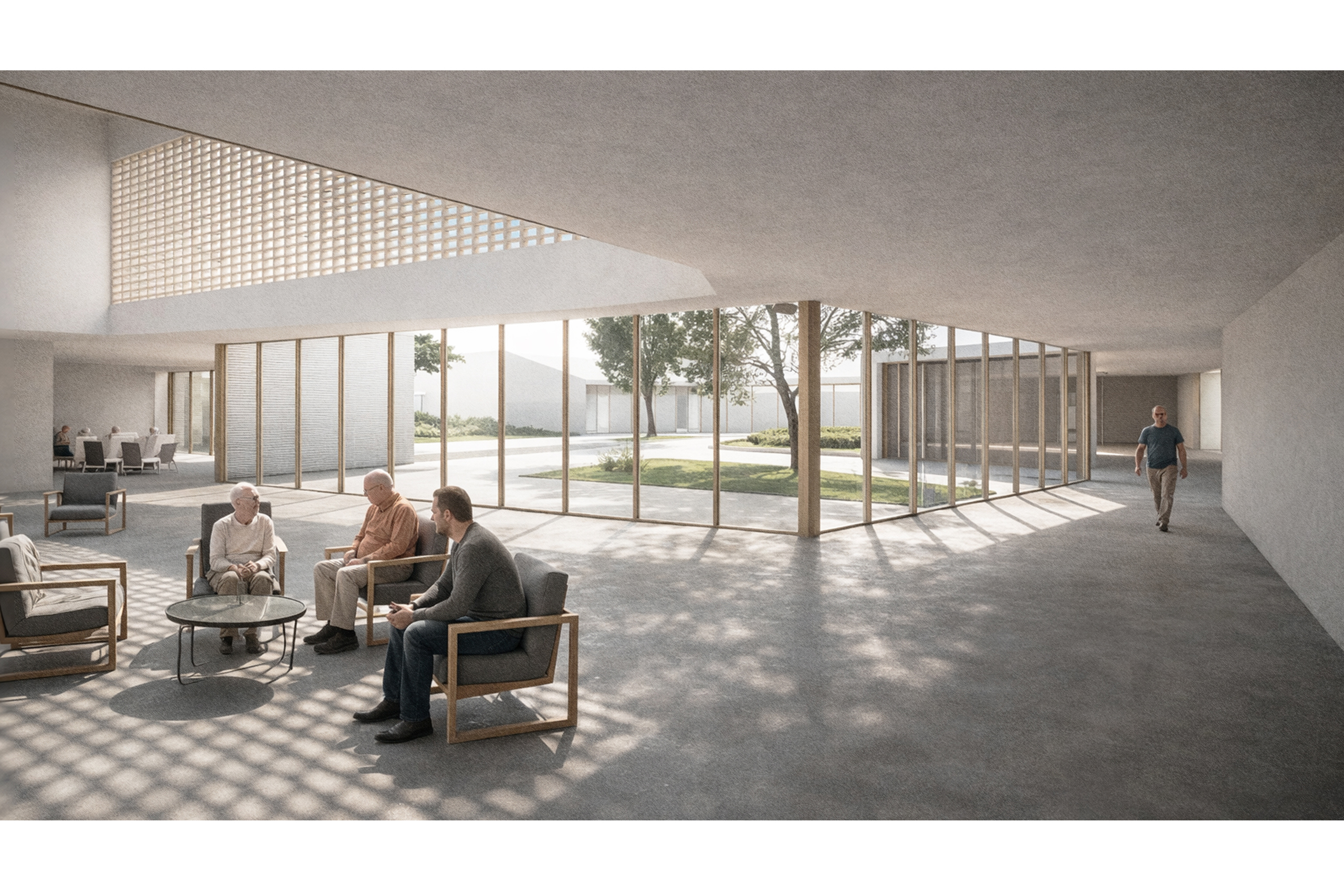 Centro Multiservicios Tercera Edad