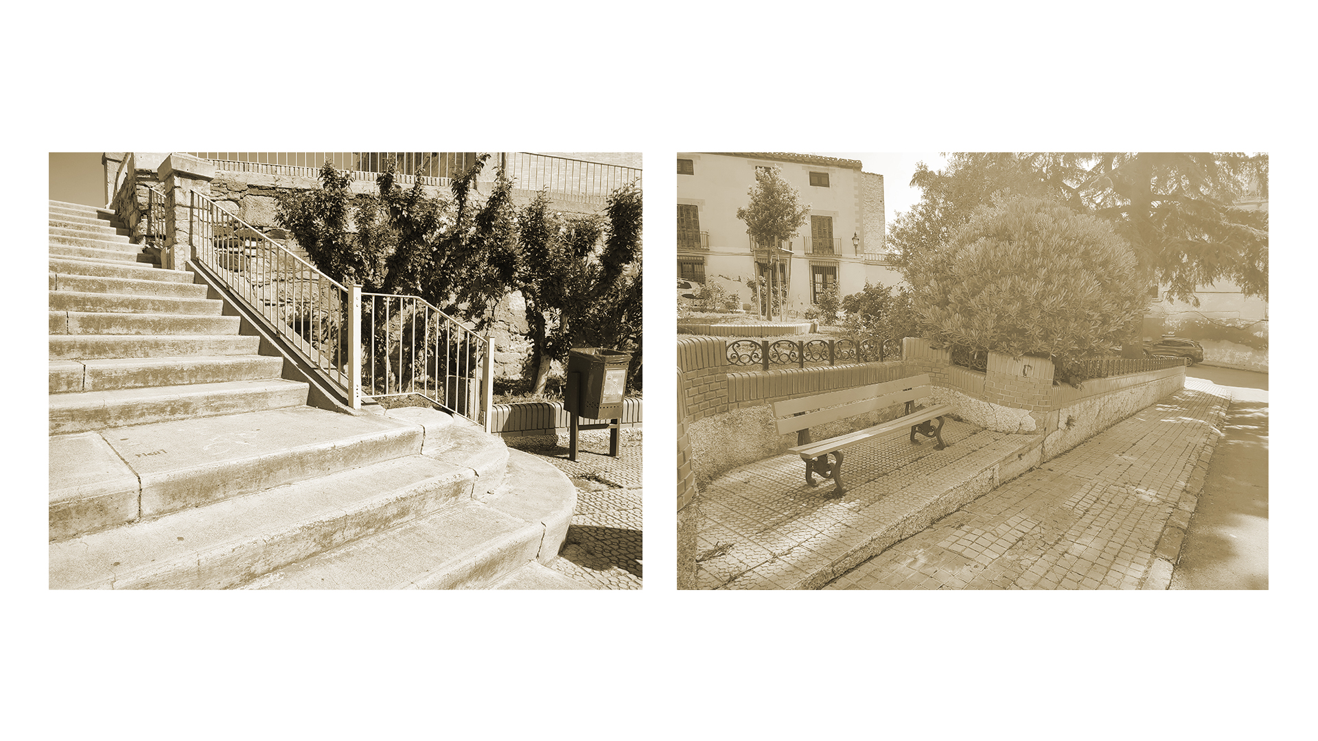 Reurbanización Plaza Capitán Esponera, Épila