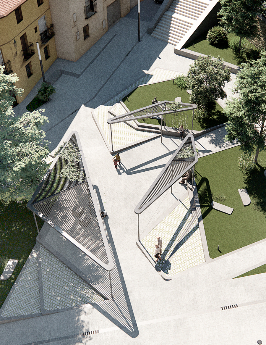 Reurbanización Plaza Capitán Esponera, Épila