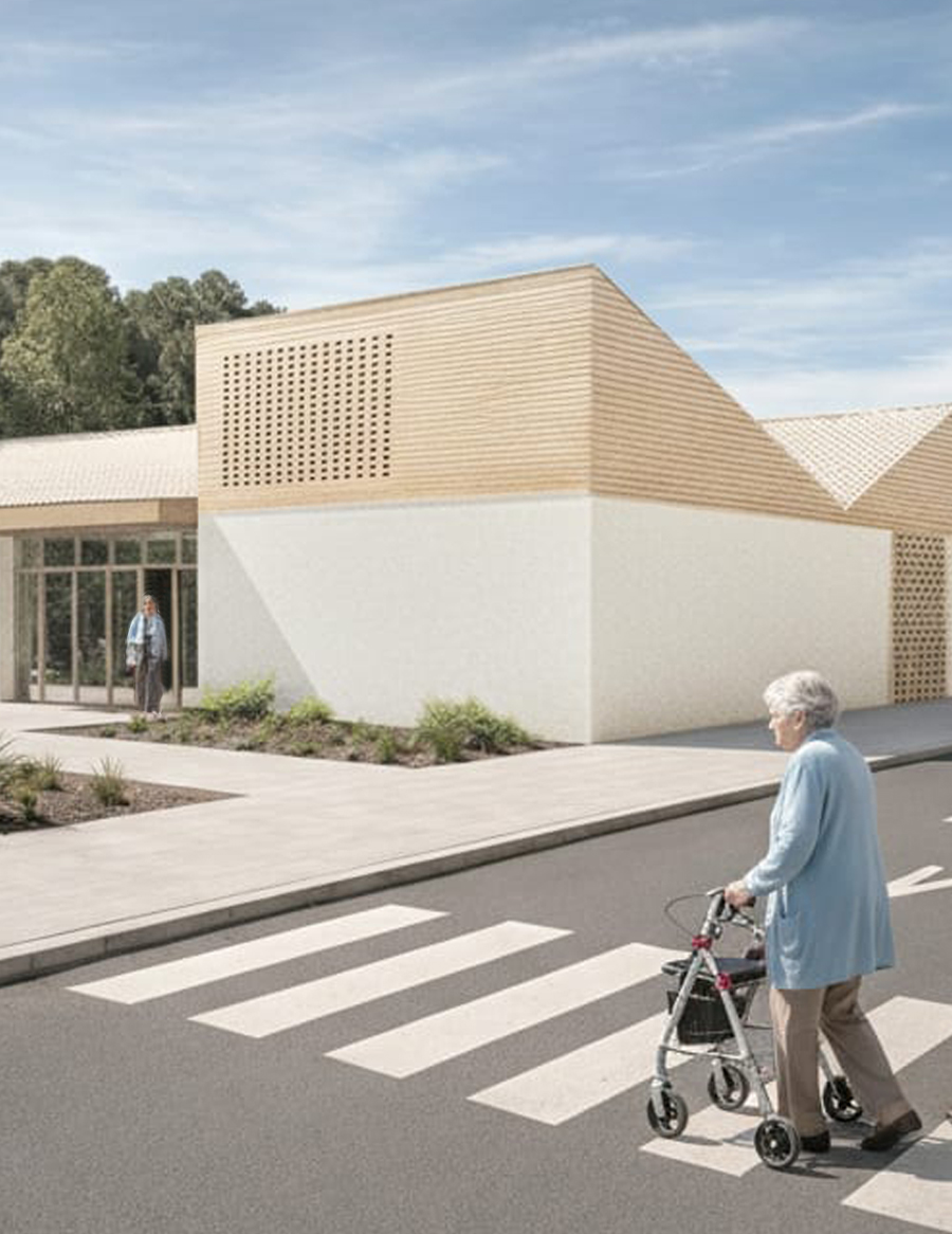 Centro Multiservicios Tercera Edad, Pinsoro