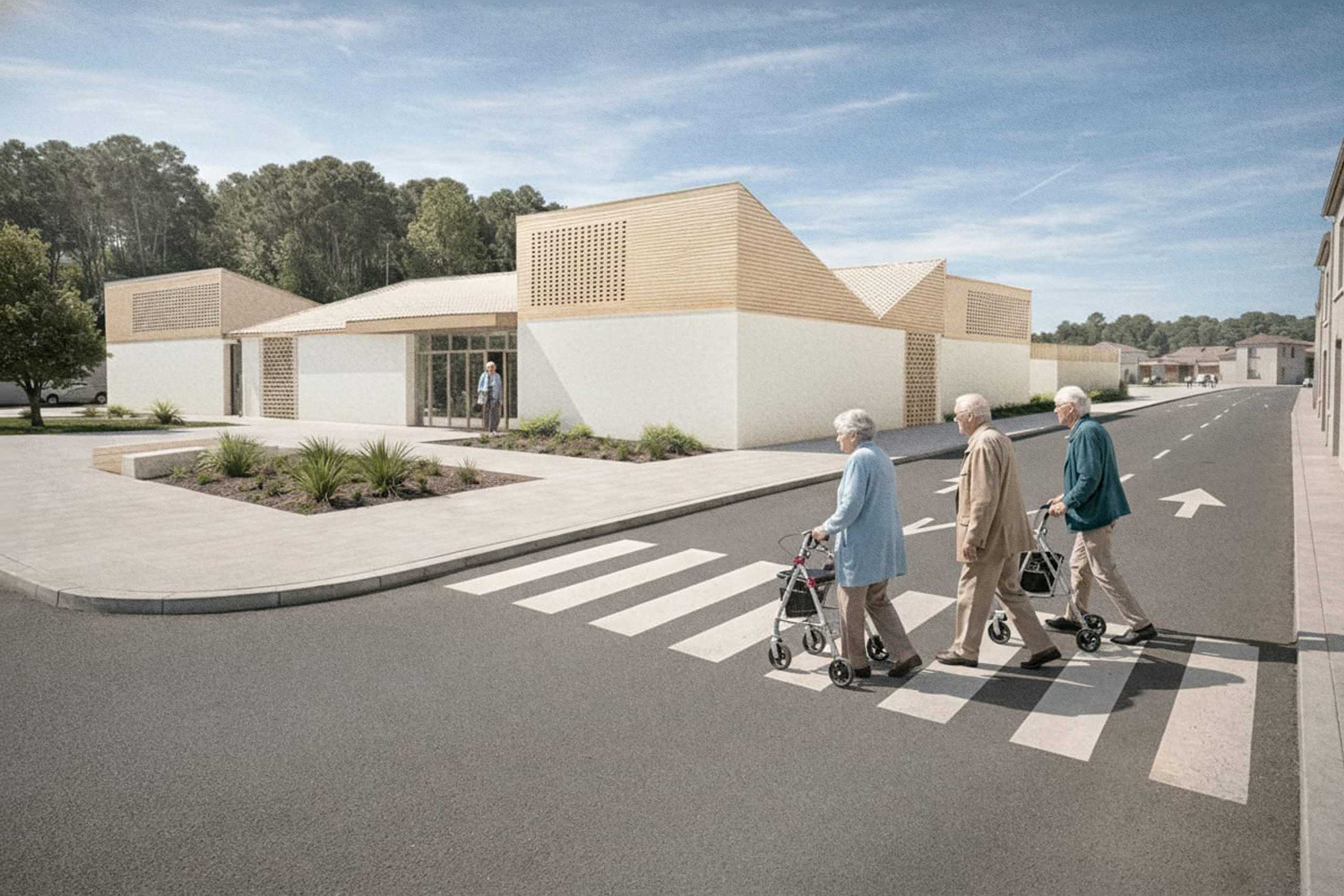 Centro Multiservicios Tercera Edad