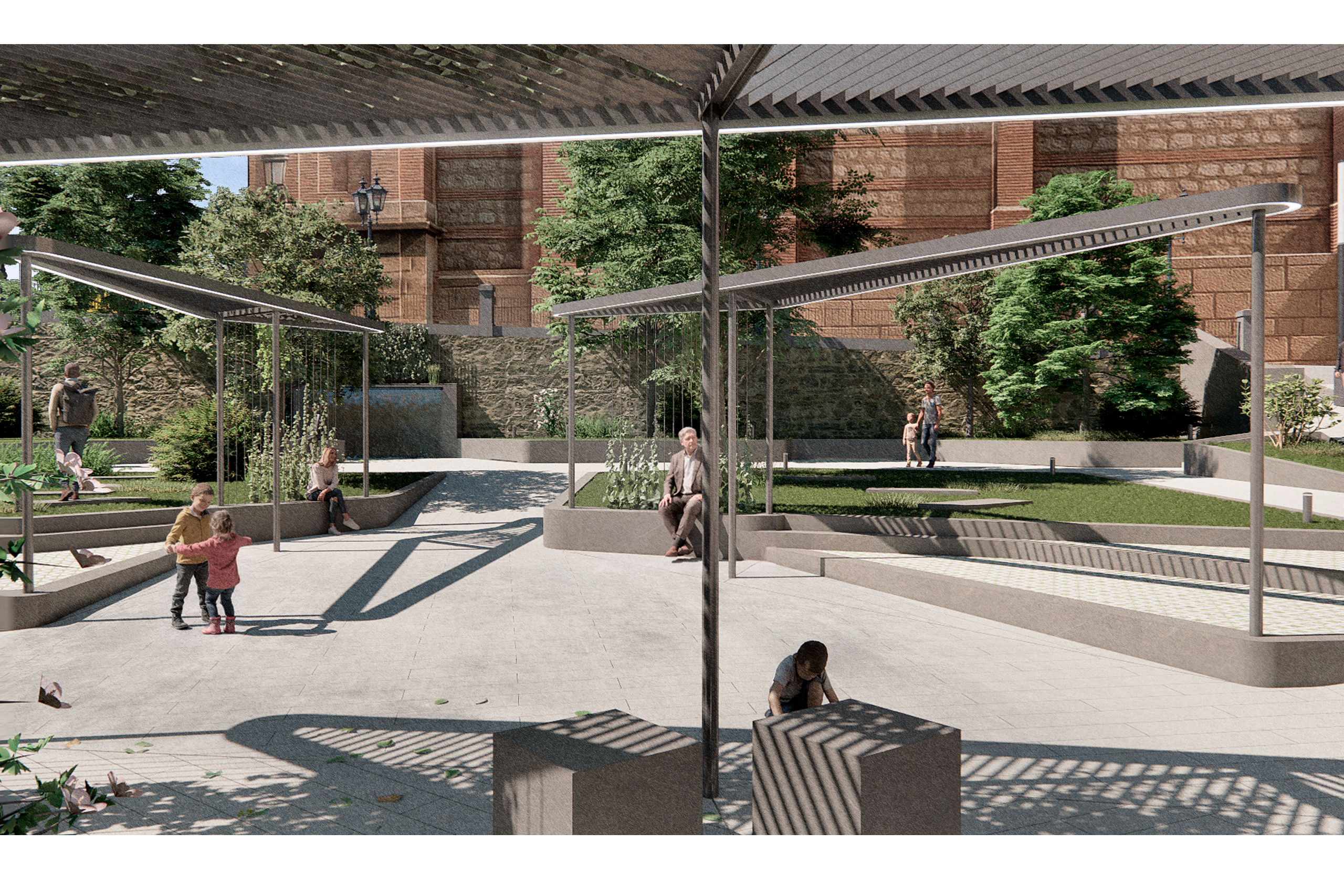 Reurbanización Plaza Capitán Esponera. Épila