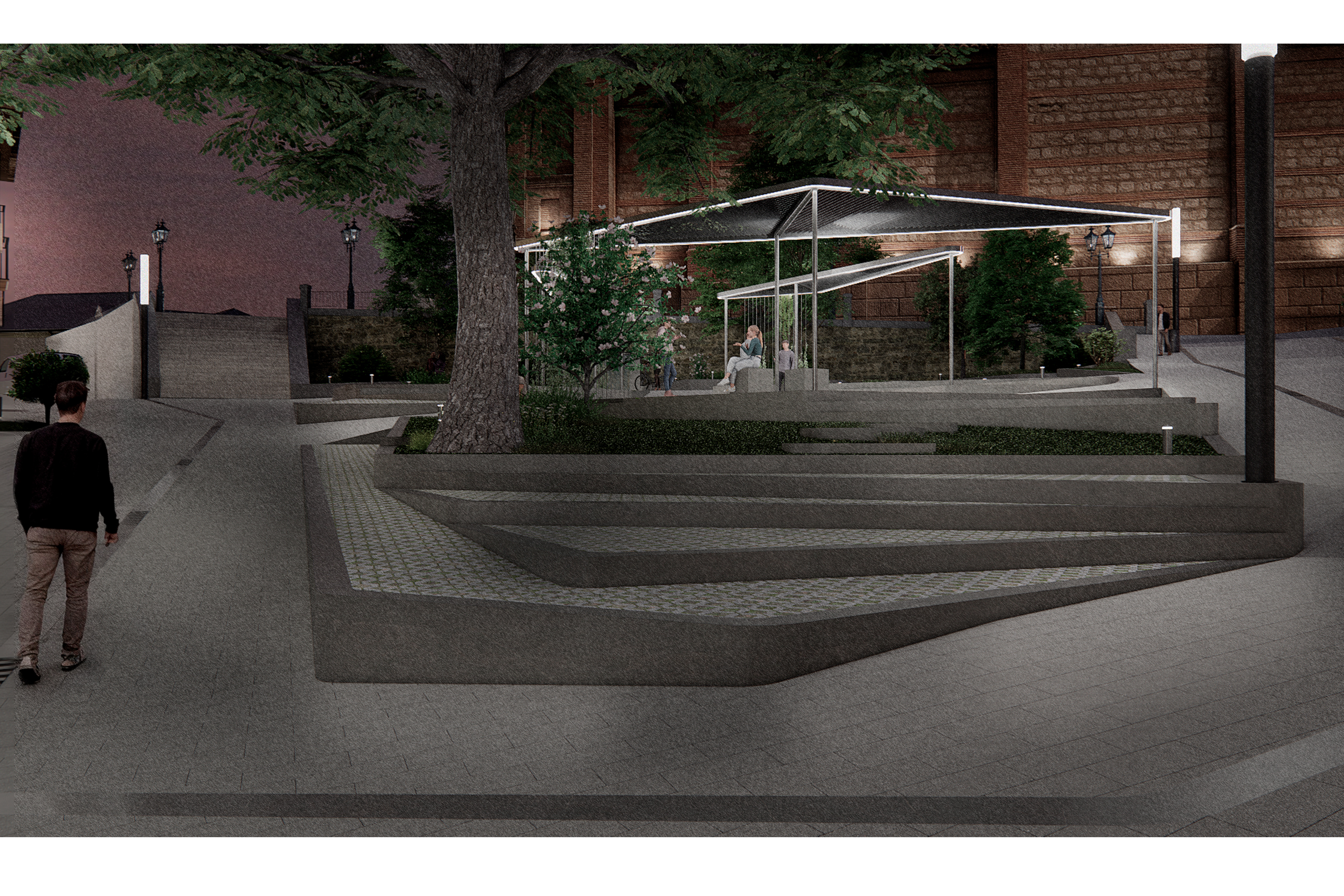 Reurbanización Plaza Capitán Esponera. Épila