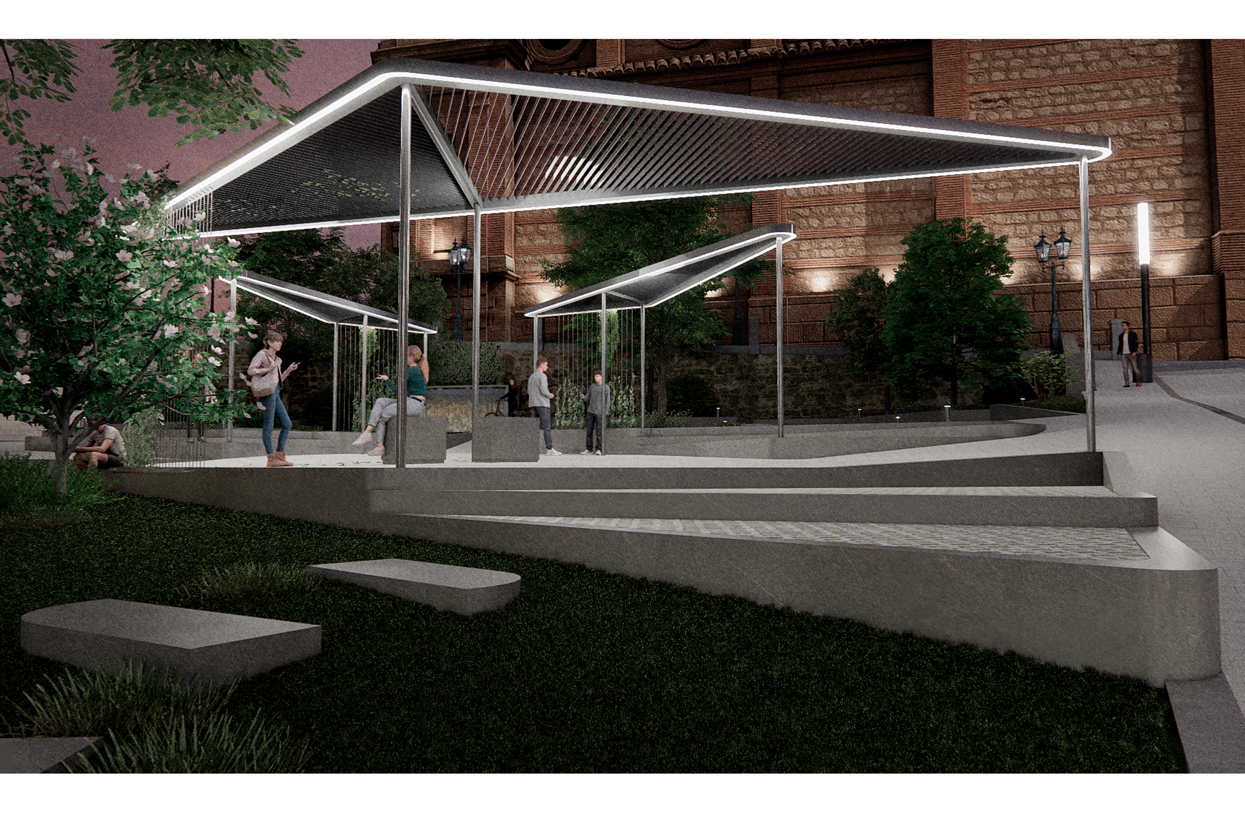 Reurbanización Plaza Capitán Esponera. Épila