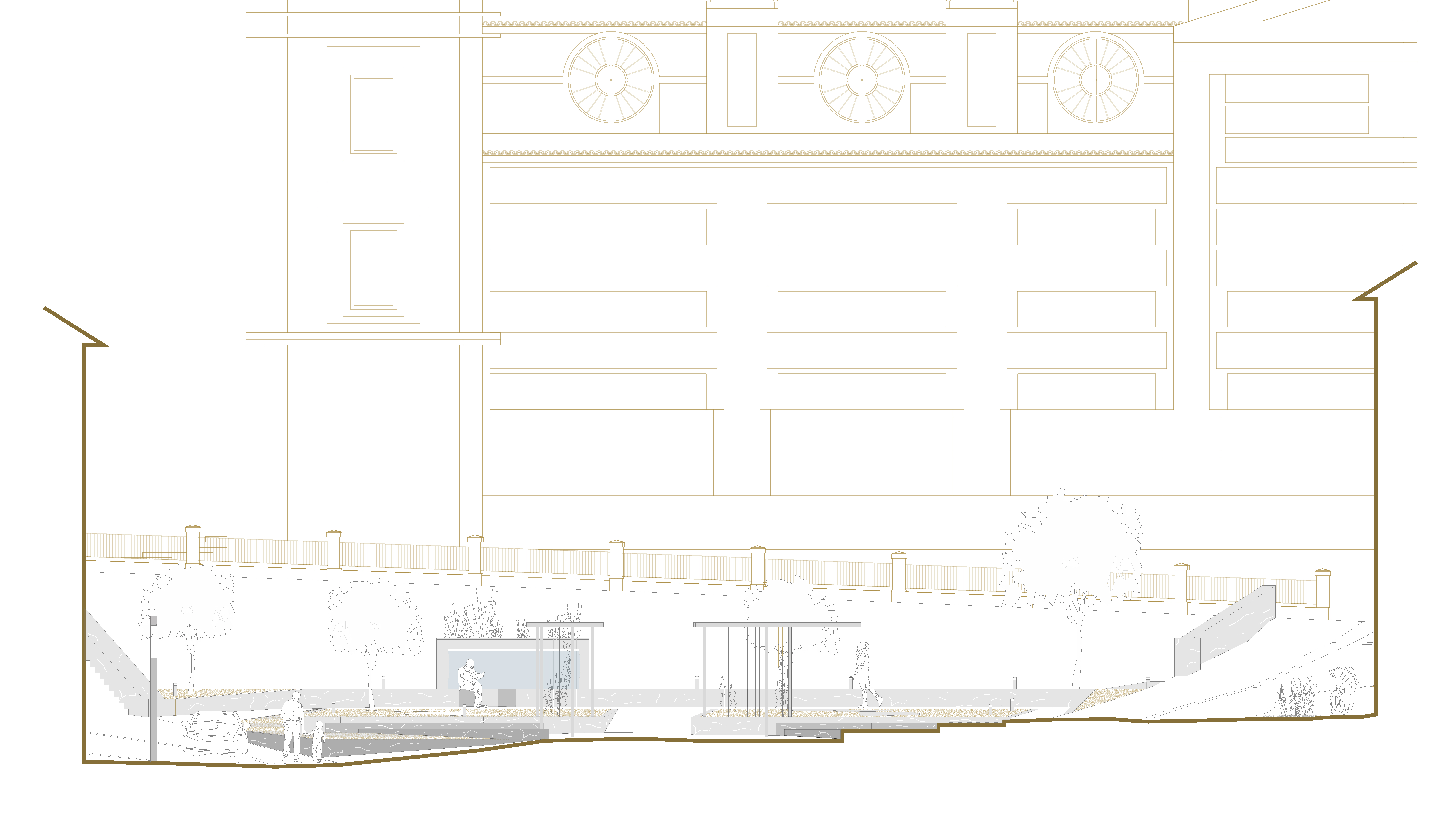 Reurbanización Plaza Capitán Esponera. Épila