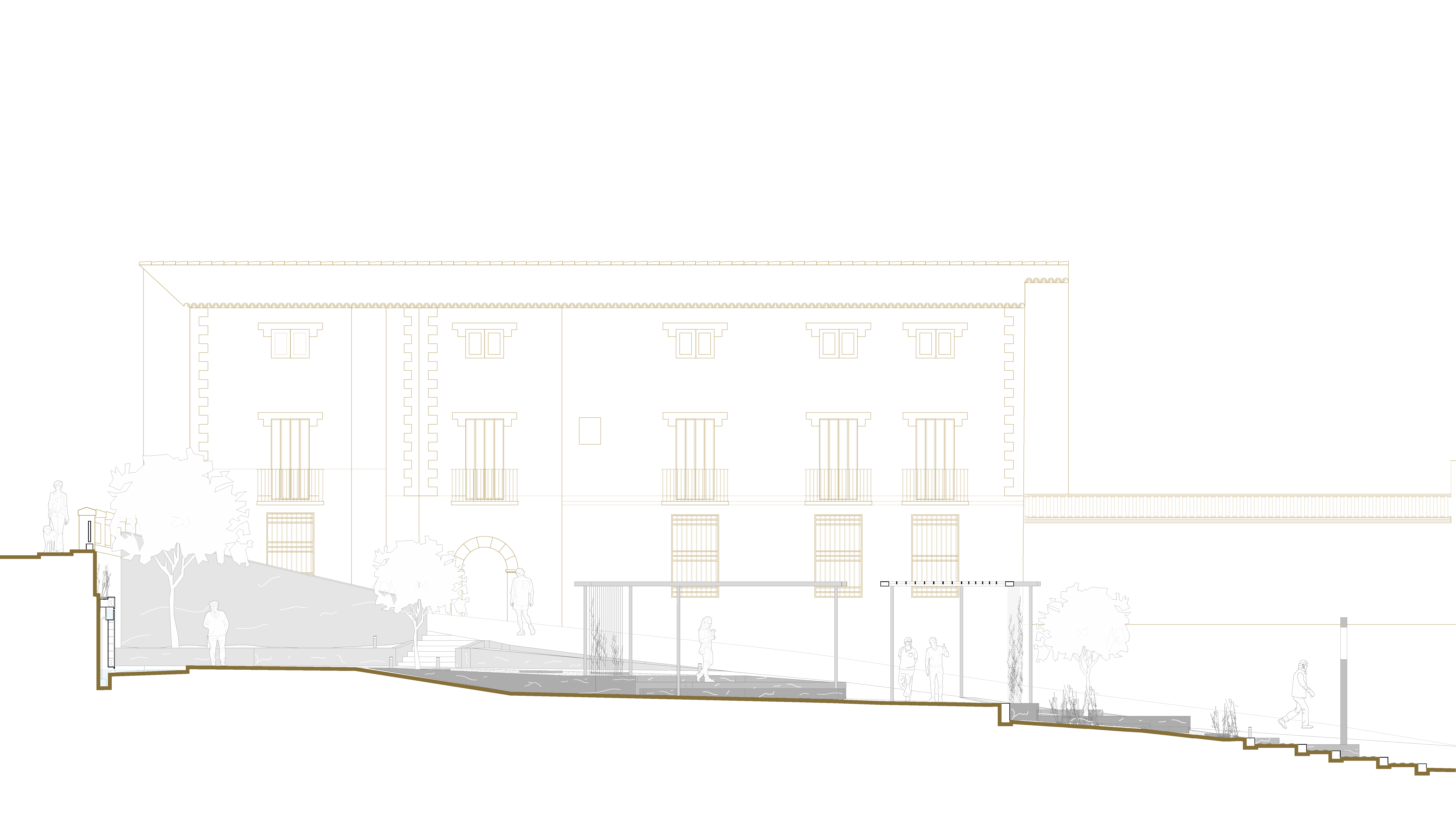 Reurbanización Plaza Capitán Esponera. Épila